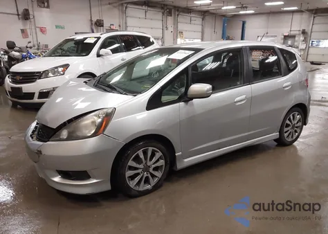 2013 Honda Fit Sport from USA, damaged, VIN JHMGE8G59DC079493